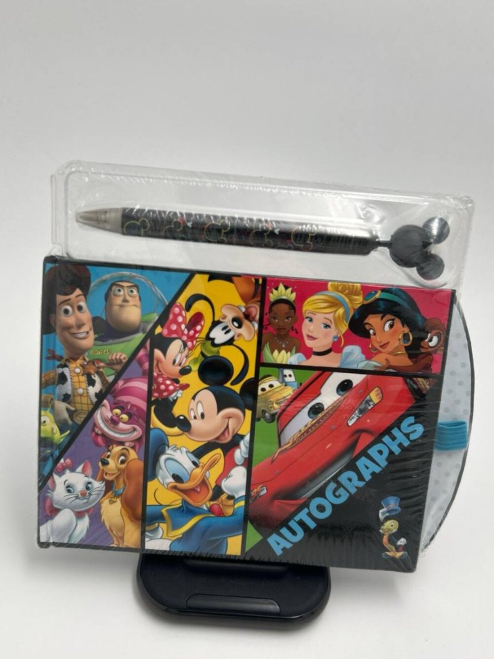 ✨ Official Disney Parks Autograph Book & Pen Set (New Sealed)